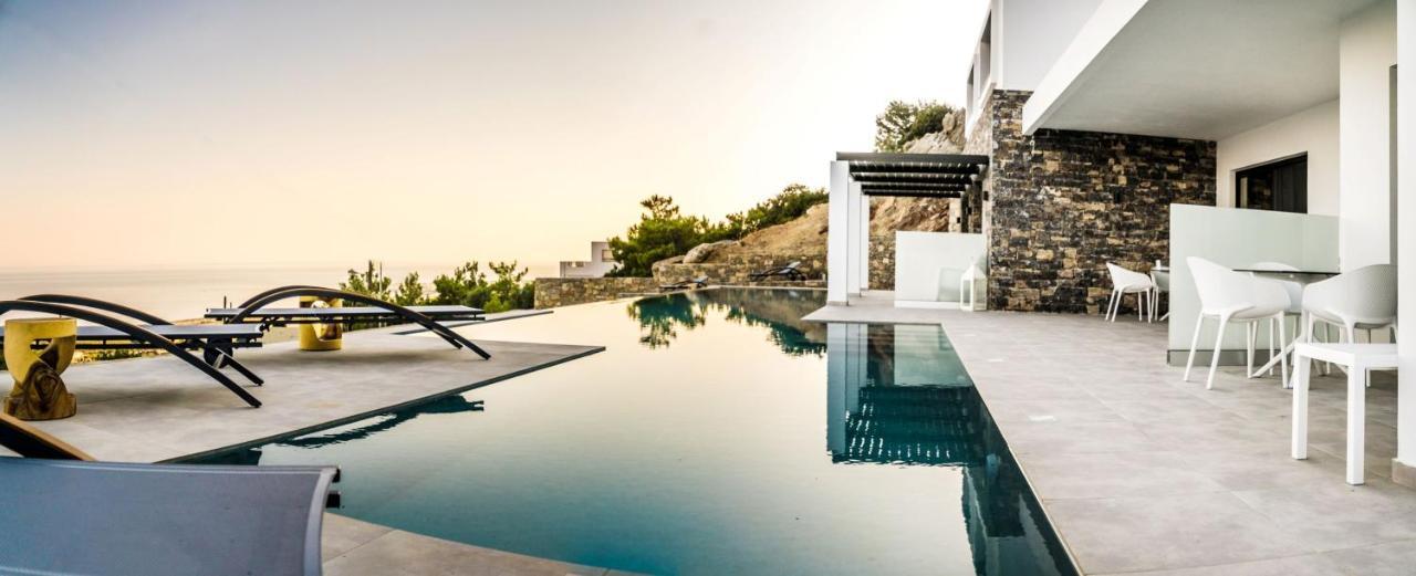Villa Daniela & Apartments Koutsounari Exteriér fotografie